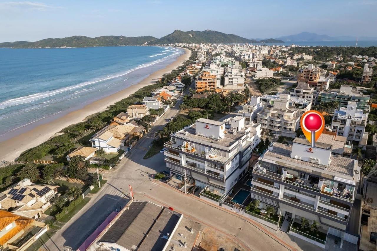 Mariscal, 03 Dormitorios, 80M Do Mar, Com Piscina Bombinhas Dış mekan fotoğraf