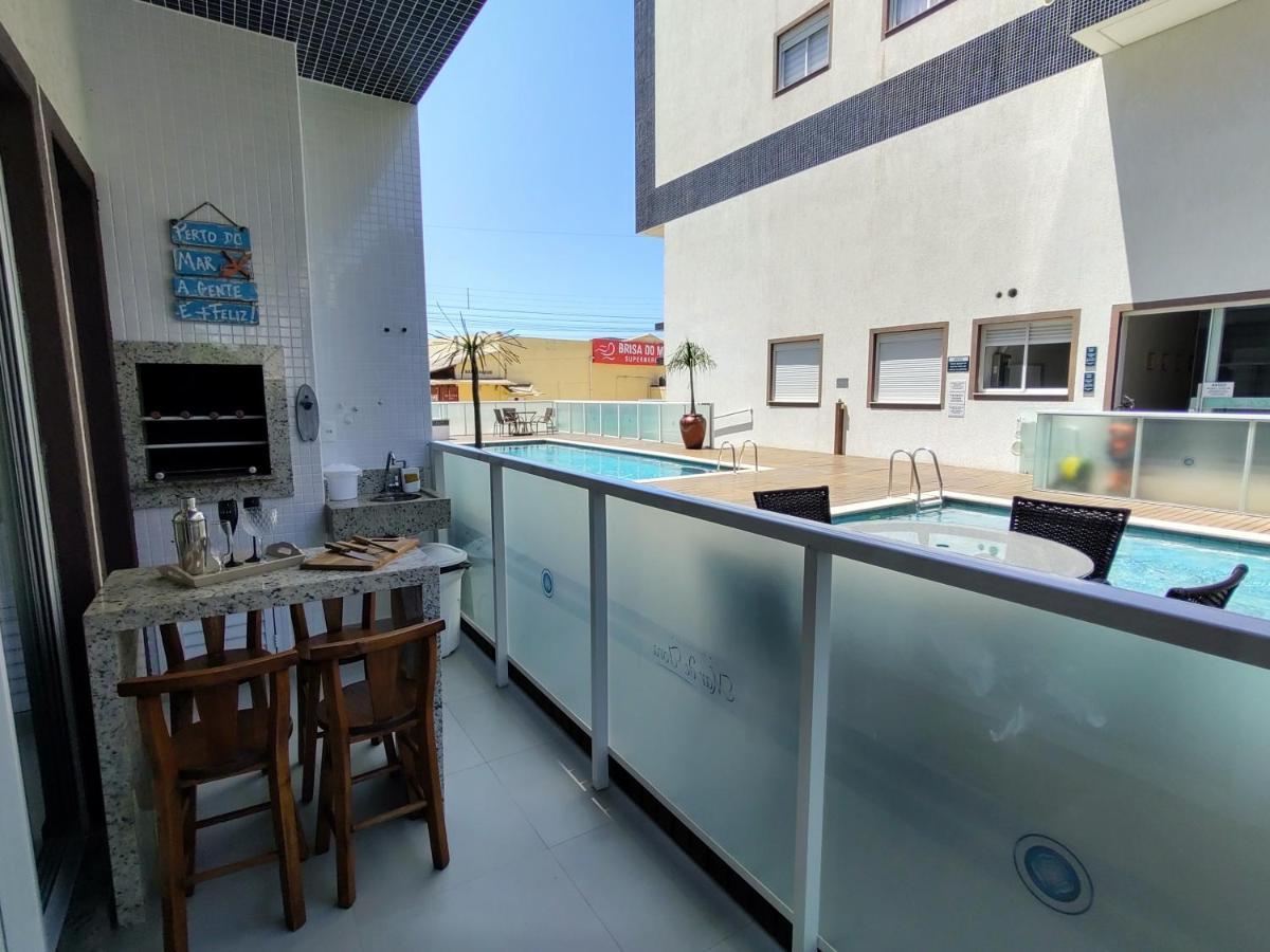 Mariscal, 03 Dormitorios, 80M Do Mar, Com Piscina Bombinhas Dış mekan fotoğraf