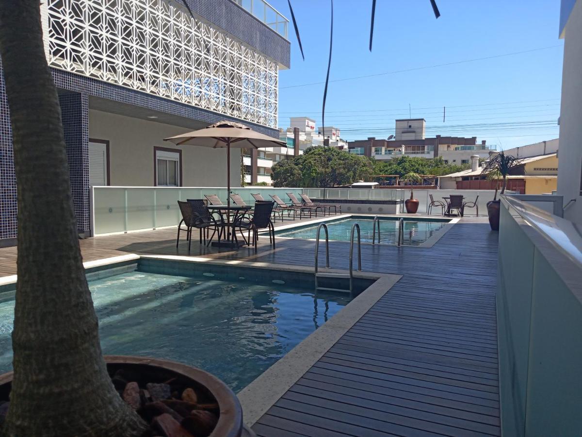 Mariscal, 03 Dormitorios, 80M Do Mar, Com Piscina Bombinhas Dış mekan fotoğraf